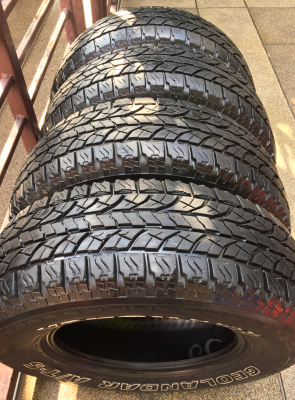 ยาง All Yokohama 245 70 16 ดอกเต็ม ไม่มีปะ ราคาไม่แพง