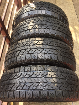 ยาง All Yokohama 245 70 16 ดอกเต็ม ไม่มีปะ ราคาไม่แพง