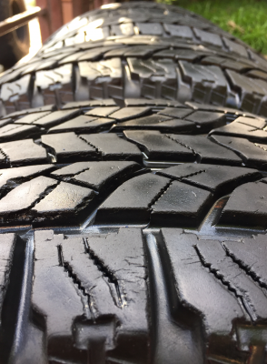 ยาง All Yokohama 245 70 16 ดอกเต็ม ไม่มีปะ ราคาไม่แพง