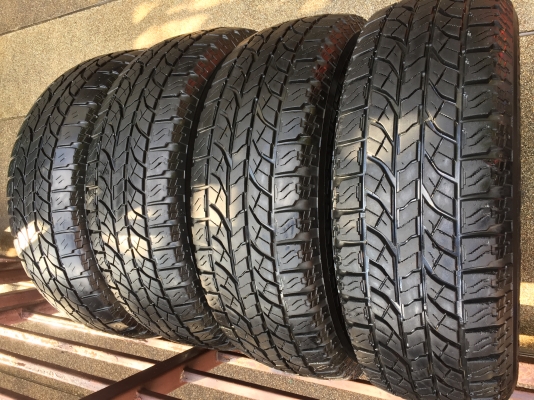 ยาง All Yokohama 245 70 16 ดอกเต็ม ไม่มีปะ ราคาไม่แพง