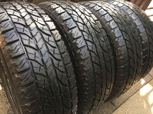 ยาง All Yokohama 245 70 16 ดอกเต็ม ไม่มีปะ ราคาไม่แพง