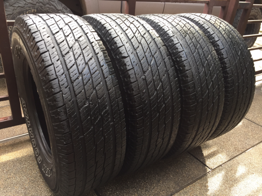 ยาง Toyo 265 70 16 กลางปี14 พร้อมใช้งาน ราคาไม่แพง