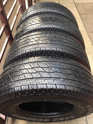 ยาง Toyo 265 70 16 กลางปี14 พร้อมใช้งาน ราคาไม่แพง