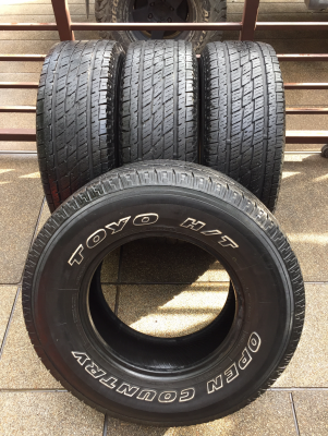 ยาง Toyo 265 70 16 กลางปี14 พร้อมใช้งาน ราคาไม่แพง