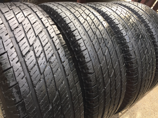 ยาง Toyo 265 70 16 กลางปี14 พร้อมใช้งาน ราคาไม่แพง