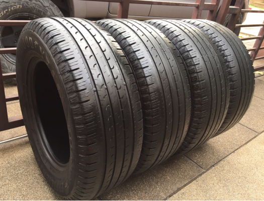 ยาง Goodyear 265 65 17 สิ้นปี14 พร้อมใช้งาน ราคาไม่แพง