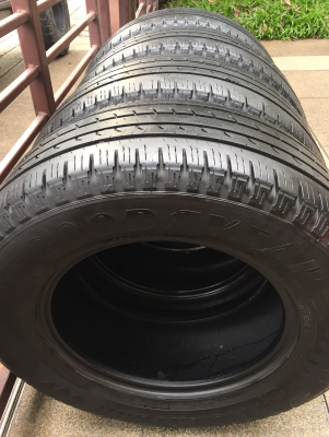 ยาง Goodyear 265 65 17 สิ้นปี14 พร้อมใช้งาน ราคาไม่แพง ยาง Goodyear 265 65 17 สิ้นปี14 พร้อมใช้งาน ราคาไม่แพง