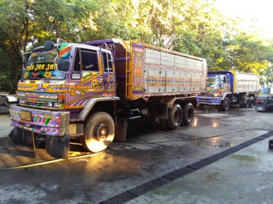 ขายรถ 10 ล้อ / ISUZU ร๊อกกี้ 240 นางฟ้า