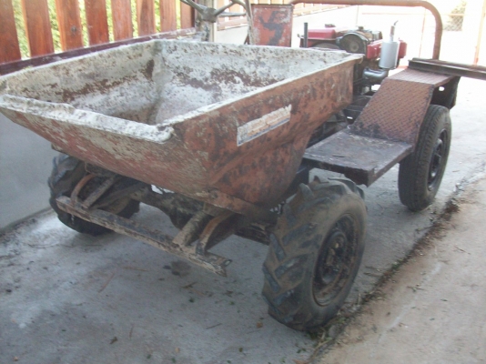 ขายรถดั้มเปอร์ พร้อมใช้งาน ราคานี้ไม่รวมเครื่อง