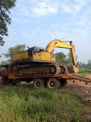 ขายรถขุดแบ็คโคkobelco sk907 200-2มาร์คทรู สภาพสวยเอวแน่น บูมสวยช่วงล่างดีพร้อมลงงาน