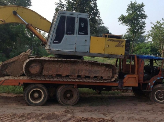 ขายรถขุดแบ็คโคkobelco sk907 200-2มาร์คทรู สภาพสวยเอวแน่น บูมสวยช่วงล่างดีพร้อมลงงาน