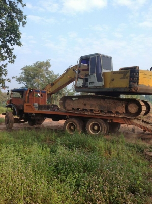 ขายรถขุดแบ็คโคkobelco sk907 200-2มาร์คทรู สภาพสวยเอวแน่น บูมสวยช่วงล่างดีพร้อมลงงาน