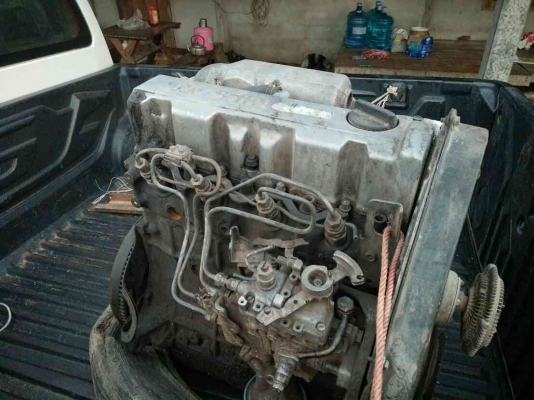 ขายเครื่อง นิสสัน ld สวยๆ ยกลงตัวรถทำอีแต๋น