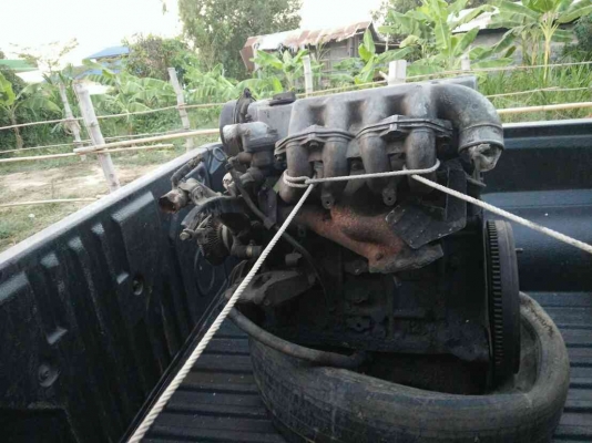 ขายเครื่อง นิสสัน ld สวยๆ ยกลงตัวรถทำอีแต๋น