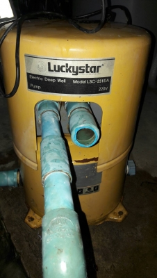 ปั๊มน้ำ Luckystar Model LSC-251EA  220V