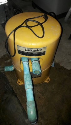 ปั๊มน้ำ Luckystar Model LSC-251EA 220V ปั๊มน้ำ Luckystar Model LSC-251EA 220V