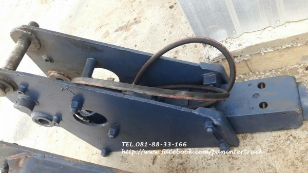 From JAPANหัวกระแทกOKADA -UB5 สำหรับรถขุดไซค์ 60 /สลัก 50 มิล (ทดสอบแล้วใช้งานได้จริง) ราคา 85,000 บาท สนใจติดต่อ 0818833166