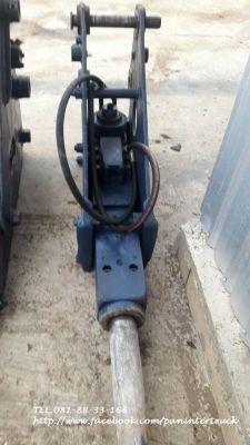 From JAPANหัวกระแทกOKADA -UB5 สำหรับรถขุดไซค์ 60 /สลัก 50 มิล (ทดสอบแล้วใช้งานได้จริง) ราคา 85,000 บาท สนใจติดต่อ 0818833166