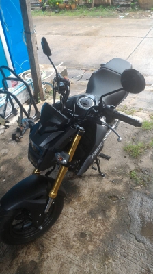 MSX 125 SF ตัวใหม่ รถออก 9กันยายน 59