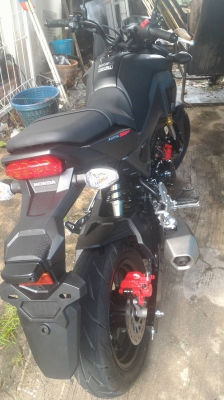 MSX 125 SF ตัวใหม่ รถออก 9กันยายน 59
