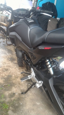 MSX 125 SF ตัวใหม่ รถออก 9กันยายน 59