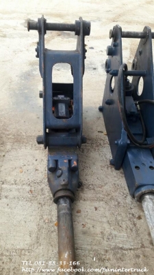 From JAPANหัวกระแทกNPK-H-4X(ไม่มีถุงลม)สำหรับรถขุดไซค์ 60 /สลัก 50 มิล(ทดสอบแล้วใช้งานได้จริง) ราคา 85,000 บาท สนใจติดต่อ 0818833166