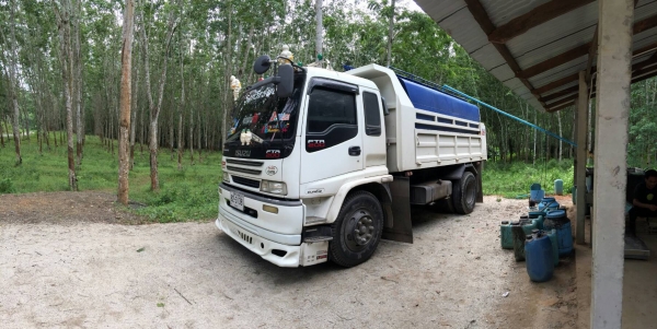 ขายรถบรรทุก 6 ล้อดัมพ์