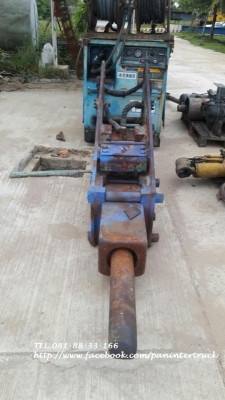 SALE**ลดกระหน่ำ!!หัวกระแทก BREAKER-NON***สำหรับรถขุดไซค์ 200 /สลัก 80 มิล/ สินค้าเก่านอก ขายตามสภาพ ราคา 55,000 บาท สนใจติดต่อ 0818833166