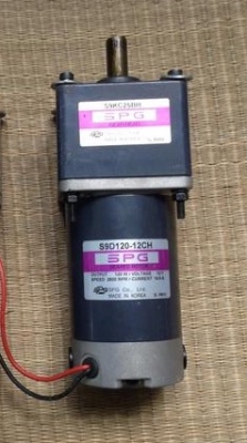 มอเตอร์ทด GEARED MOTOR  DC 12 V