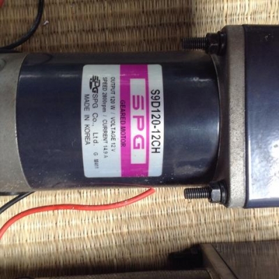 มอเตอร์ทด GEARED MOTOR  DC 12 V