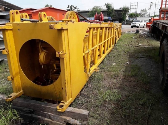 ขออนุญาติลงขายรถเครนและให้เช้า TADANO TG-160ตัน M1สะภาพสวยเก่านอกจากญี่ปุ่น ระบบการทำงานพร้อม ครบสมบ
