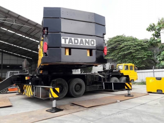 ขออนุญาติลงขายรถเครนและให้เช้า TADANO TG-160ตัน M1สะภาพสวยเก่านอกจากญี่ปุ่น ระบบการทำงานพร้อม ครบสมบ