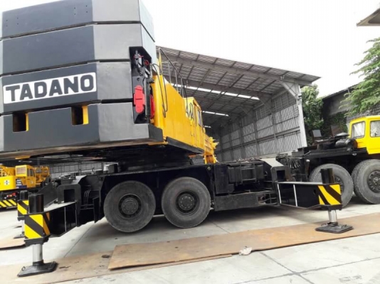 ขออนุญาติลงขายรถเครนและให้เช้า TADANO TG-160ตัน M1สะภาพสวยเก่านอกจากญี่ปุ่น ระบบการทำงานพร้อม ครบสมบ