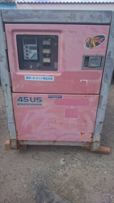 DCA45USI # เครื่องกำเนิดไฟฟ้า denyo 37/45kva. ultra silent นำเข้าจากญี่ปุ่น by OEK