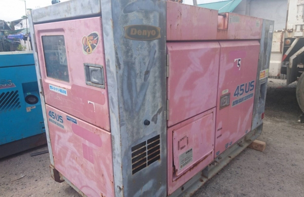 DCA45USI # เครื่องกำเนิดไฟฟ้า denyo 37/45kva. ultra silent นำเข้าจากญี่ปุ่น by OEK