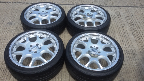 แม็กแท้ บราบัส บลอค 5 ขอบ 19 ใส่ BENZ AUDI VW เท่านั้น