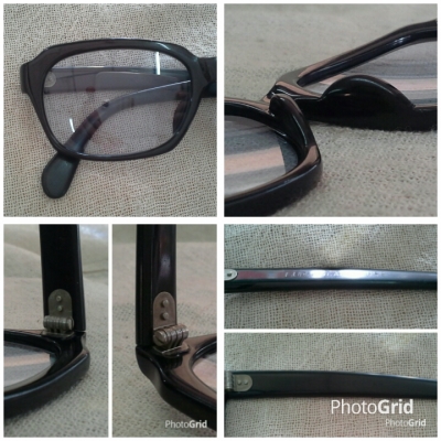 แว่นตาวินเทจแนว &#039;เนิร์ด&#039; ที่สมบูรณ์แบบที่สุด Original LUNA GLASSES handmade in Australia