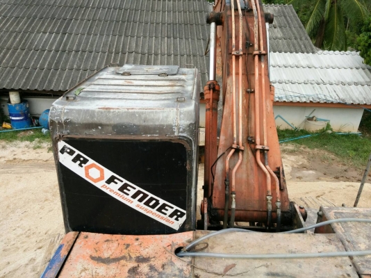 รถขุดพร้อมใช้ EX200-2 สภาพใช้ได้อยู่ ไฟฟ้ามีแต่ขาดคันเร่ง เอกสารซื้อขาย ขายตามสภาพ...