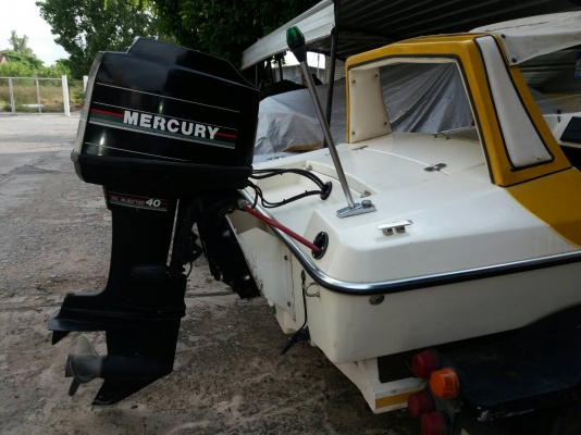 ขายเรือ เครื่อง MERCURY