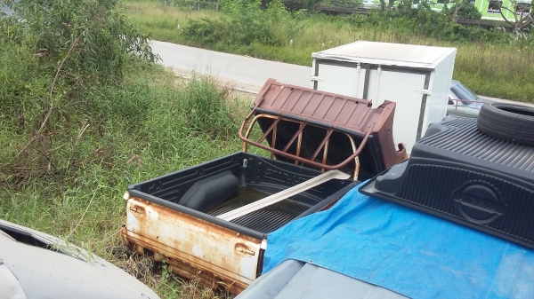 ขายด่วน ตู้แห้ง+โครงหลังคา+2 กะบะ 4ปต. อิซูซุ ขายเหมา18,000