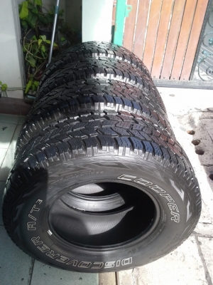 Cooper AT3 ขนาด 265/75/16 ปี14 สภาพสวยๆ 1ชุด