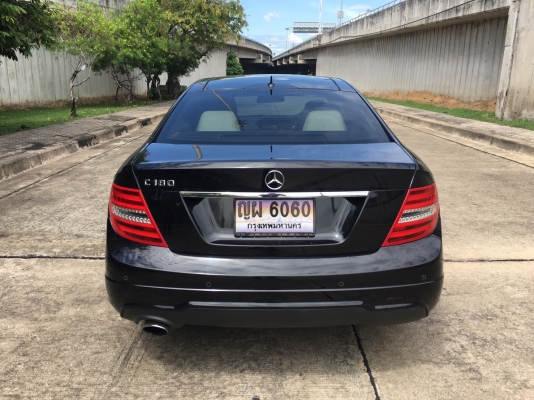 2012 C-CLASS Benz Ccoupe 180