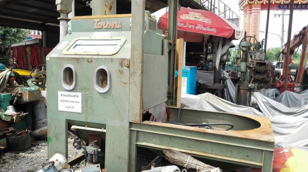 เครื่องพ่นทรายโตชู TOCHU รุ่น THC-10 ไซด์ใหญ่รับ นน.ชิ้นงานได้ 400 kg อุปกรณ์มีมาครบ สาย/ปืน/ถังระบาย โตชูแบรนด์มาตรฐานอันดับต้นๆในไทย