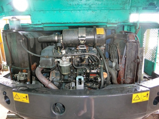 ขายด่วน KOBELCO SK032 ระบบไว เครื่องสวย รถเก่านอกแท้ญี่ปุ่น มีเอกสารใบอินวอยและใบซื้อขาย