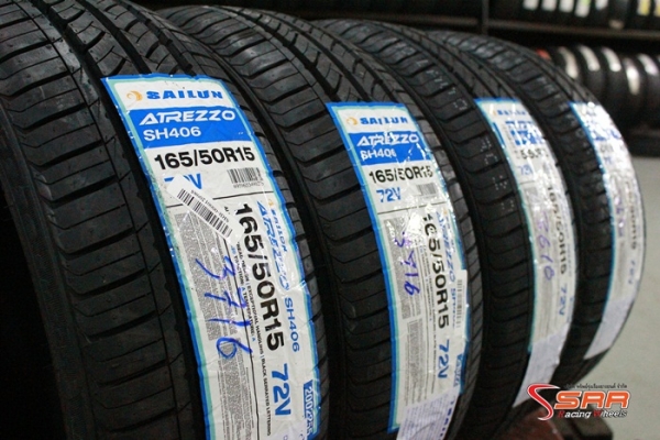 SAILUN ATREZZO SH406 165/50R15 เส้นละ 1,750 บาท SAILUN ATREZZO SH406 165/50R15 เส้นละ 1,750 บาท