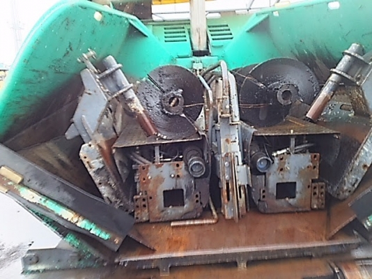 Vogele SUPER 2100 ปูได้ 9 เมตรพร้อมชุดต่อ นำเข้าจากญี่ปุ่น สภาพดีมาก ๆ ครับ