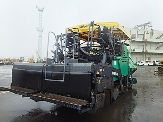 Vogele SUPER 2100 ปูได้ 9 เมตรพร้อมชุดต่อ นำเข้าจากญี่ปุ่น สภาพดีมาก ๆ ครับ