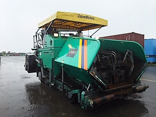 Vogele SUPER 2100 ปูได้ 9 เมตรพร้อมชุดต่อ นำเข้าจากญี่ปุ่น สภาพดีมาก ๆ ครับ