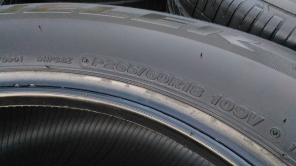 ขายยาง 265/60/18