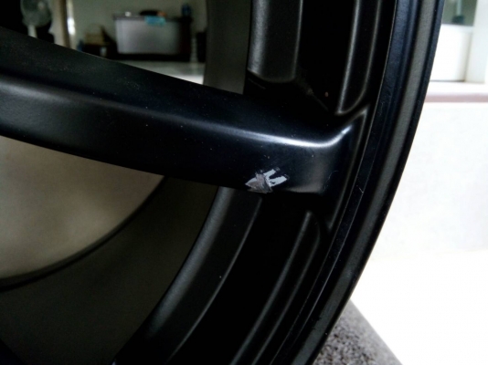 แม็กเปล่า 2วง RS ADVAN Racing สีดำด้าน ขอบ18 กว้าง10 แม็กเปล่า 2วง RS ADVAN Racing สีดำด้าน ขอบ18 กว้าง10